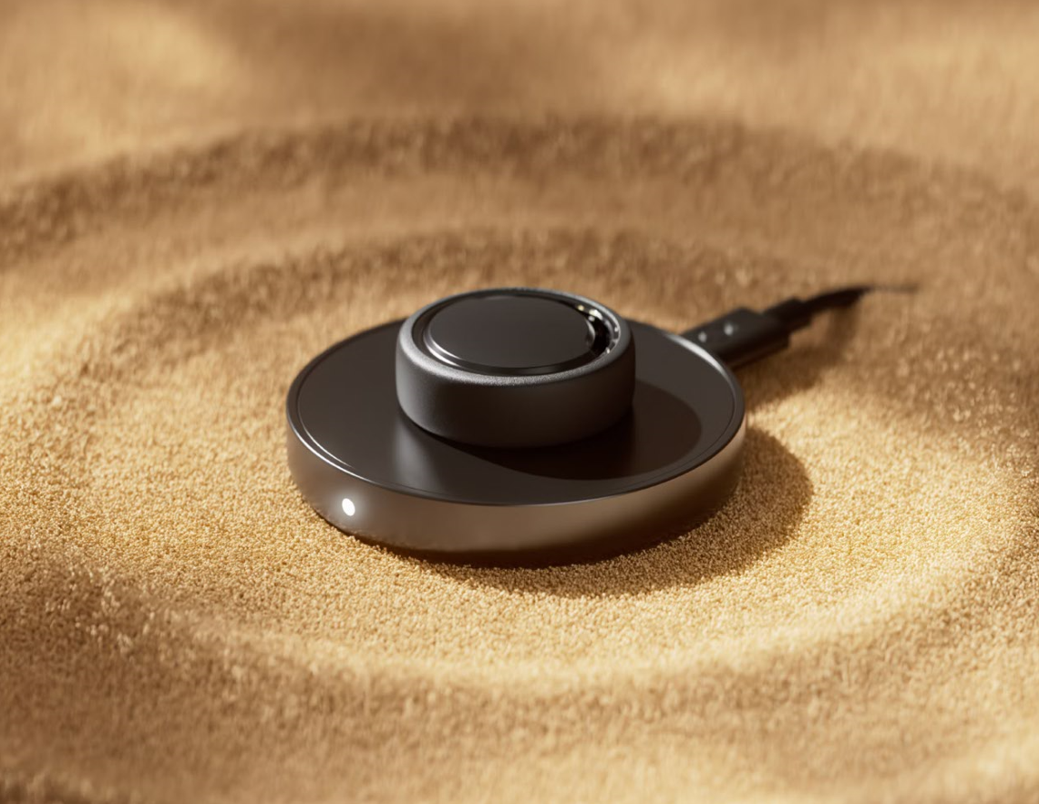 chargeur bague oura ring 3